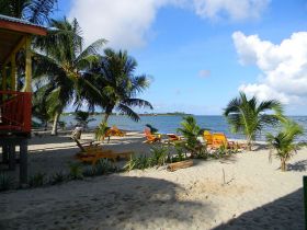 Beach in Placencia looking towards the ocean – Best Places In The World To Retire – International Living